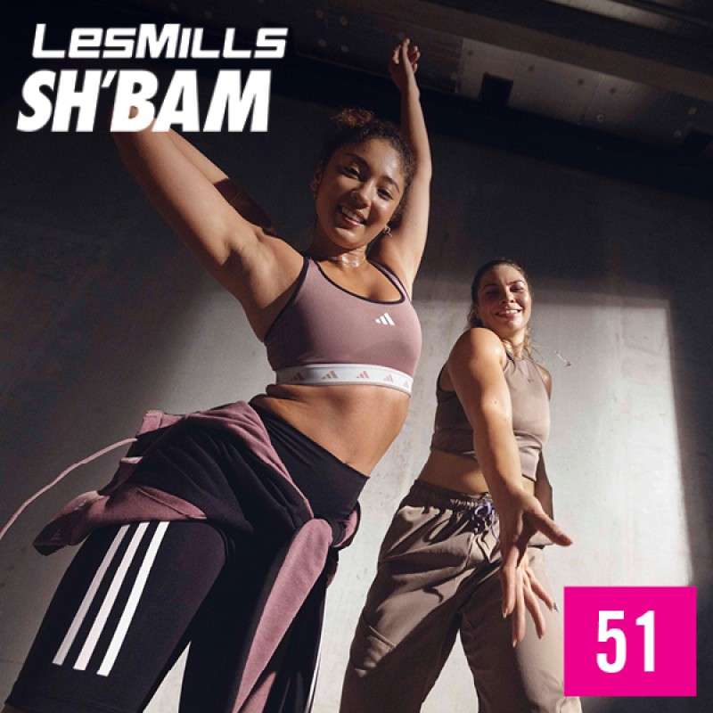 Hot Sale Les Mills Q2 2023 SH BAM 51 releases New Release Video,Music and Notes